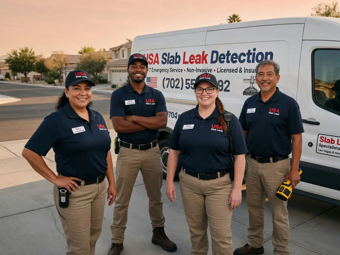 Slab Leak Repair company in Red Rock, OK